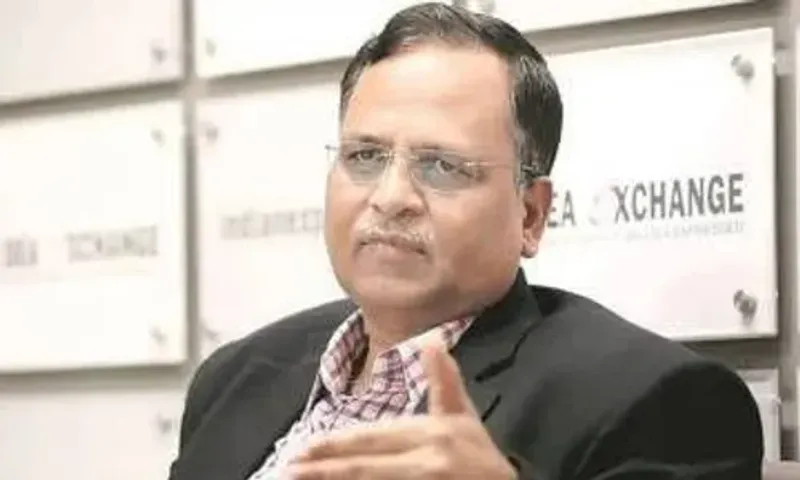 Money laundering case: Delhi court stays proceedings against Satyendar Jain, ED seeks transfer of trial