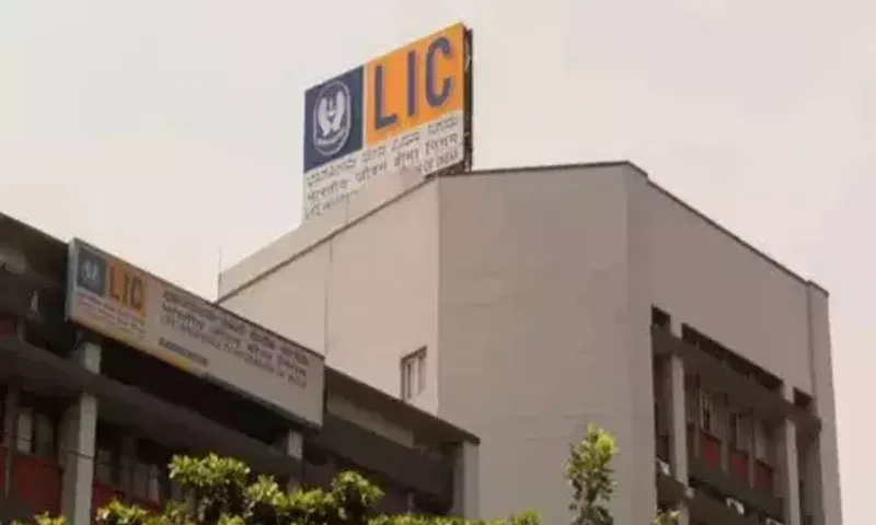 LIC makes weak market debut after record IPO