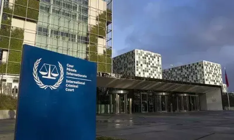 ICC seeks arrest of 2 Russian officers