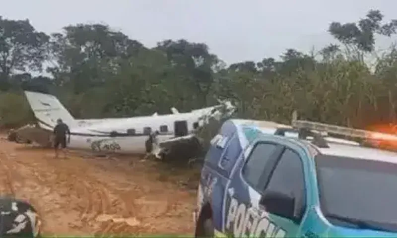 Small plane crashes in Brazil's Amazon rainforest, killing all 14 people on board