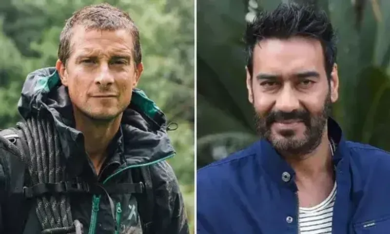 Ajay Devgn to feature on 'Into The Wild With Bear Grylls'