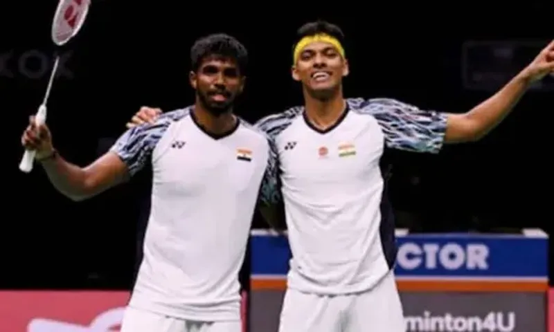 Chirag Shetty, Satwiksairaj Rankireddy make history in BWF World Championships 2022