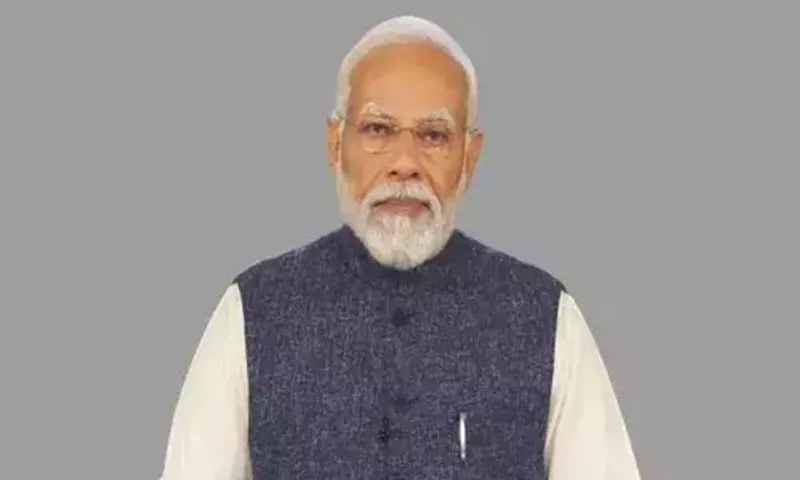 PM & Senior BJP leader Narendra Modi to visit Khargone and Dhar districts of Madhya Pradesh