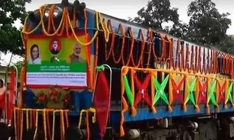Mitali Express: India-Bangladesh train service begins from June