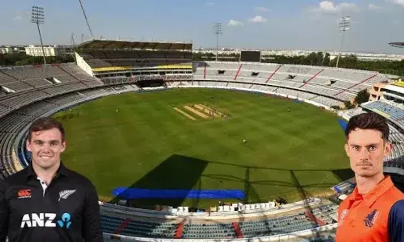 ICC ODI Men’s World Cup Cricket, New Zealand to take on Netherlands at Rajiv Gandhi International Stadium in Hyderabad