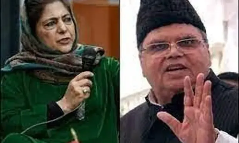 PDP President Mehbooba Mufti sends legal notice to Satya Pal Malik, the former governor of J&K over his 'defamatory' remarks