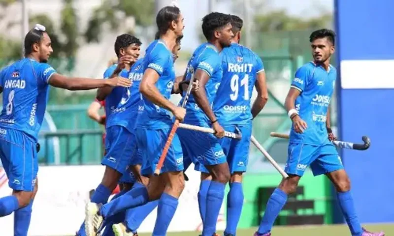 Indian men's hockey team registers 3-1 victory over hosts Malaysia in Sultan of Johor Cup