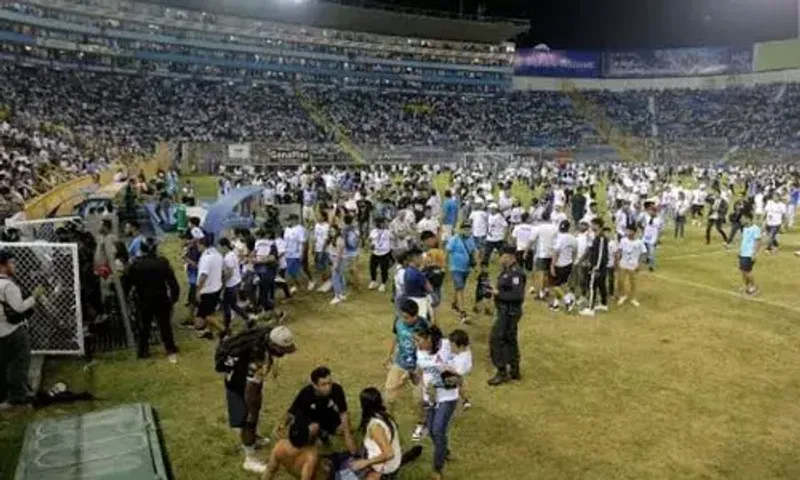 12 killed, several injured in stampede at El Salvador football stadium