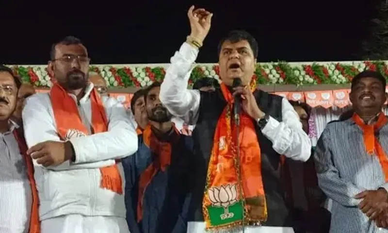 BJP MLA resigns from Gujarat Assembly ahead of Lok Sabha polls after listening to his 'inner voice'