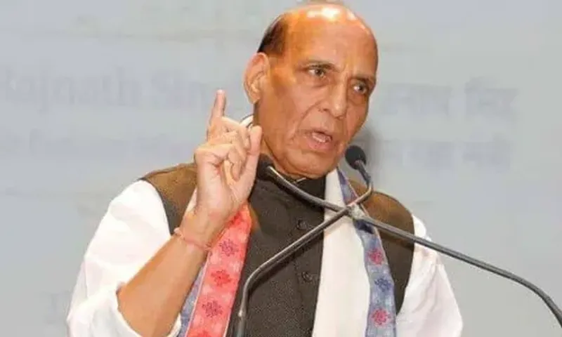 Rajnath Singh unveils Agnipath, the new recruitment scheme for armed forces