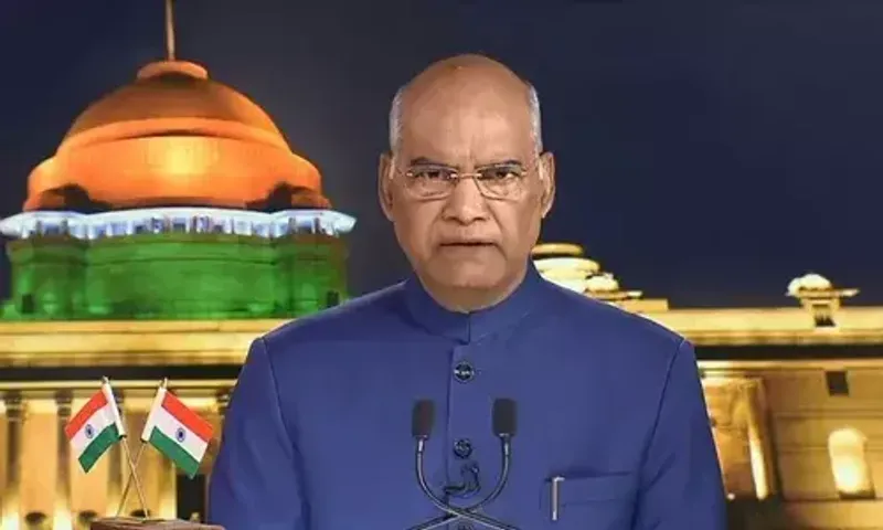 President Ram Nath Kovind to address the nation today on eve of 73rd Republic Day