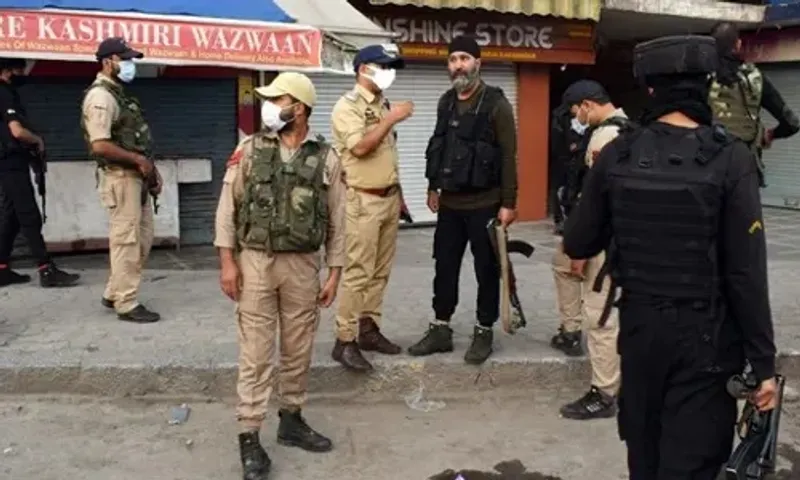 Three militant attacks in Kashmir; one civilian killed, another injured