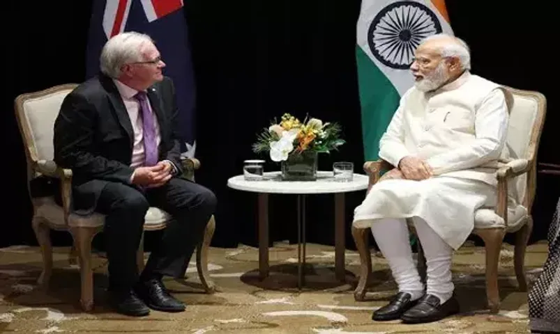 India and Australia sign agreements in the field of migration, mobility partnership and Green Hydrogen