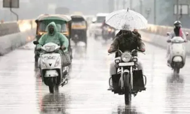 Ahmedabad may receive rain today too: IMD