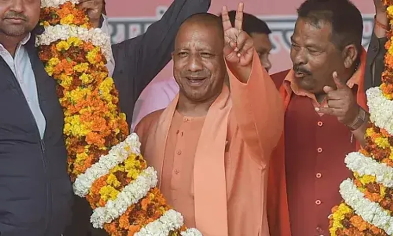 Yogi Adityanath to be sworn-in as CM Uttar Pradesh for second consecutive term in Lucknow today