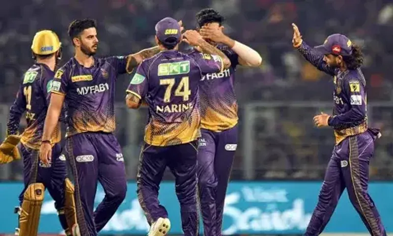 IPL Today: Cricket, Kolkata Knight Riders to take on Rajasthan Royals in Kolkata