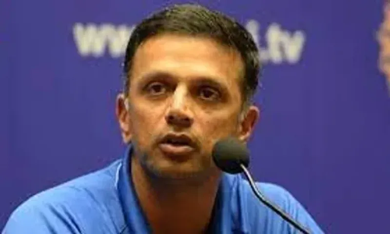 Rahul Dravid has been named the new head coach of Team India