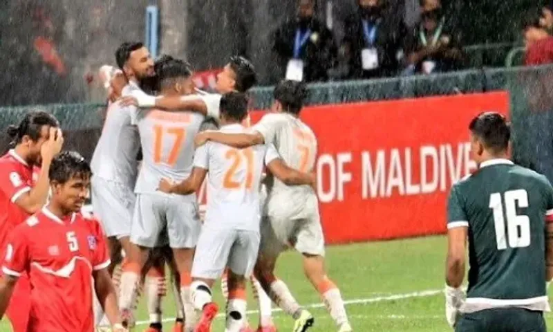 India beat Nepal 3-0 to clinch SAFF Championship title for 8th time