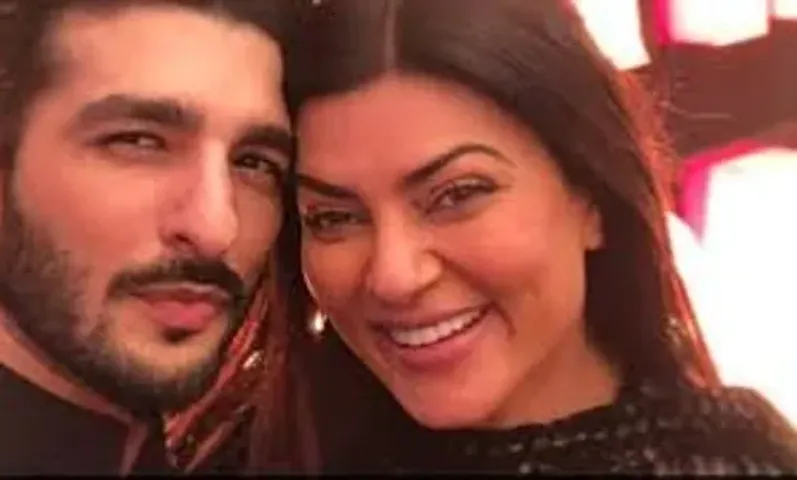 Sushmita Sen, Rohman Shawl's 'Babush,' had the greatest birthday wish