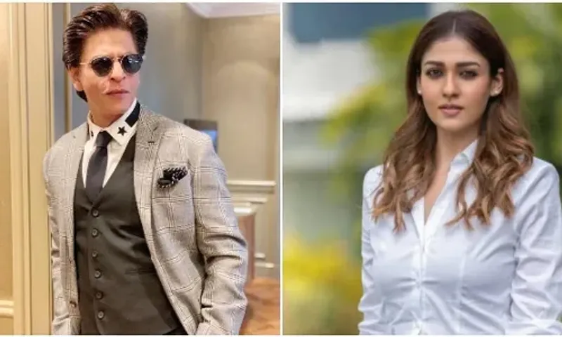 Reports: Shah Rukh Khan, Nayanthara start shooting for Atlee's film