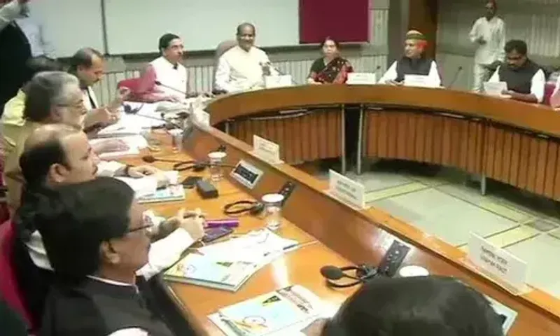 All party meeting underway ahead of Winter Session of Parliament