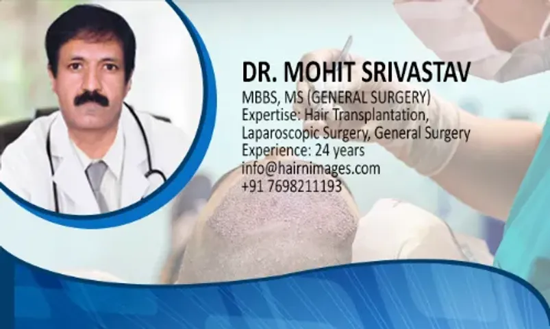 Surat's Dr. Mohit Srivastava explains why FUE Hair Transplant is used to resolve baldness and receding hairline issues