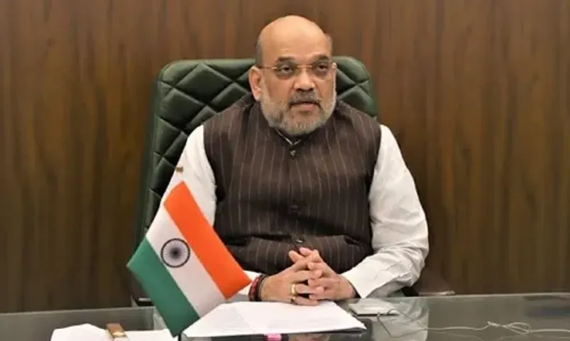 Home Minister Amit Shah hoists national flag at parade ground in Secunderabad on Hyderabad Liberation Day