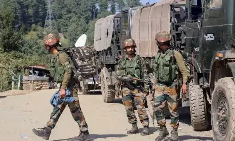 Jammu & Kashmir: Two militants killed in encounter in Awantipora