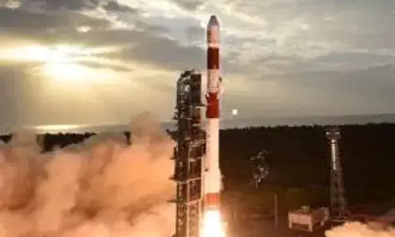 ISRO launches 7 Singaporean satellites on board PSLV-C56 rocket from Sriharikota