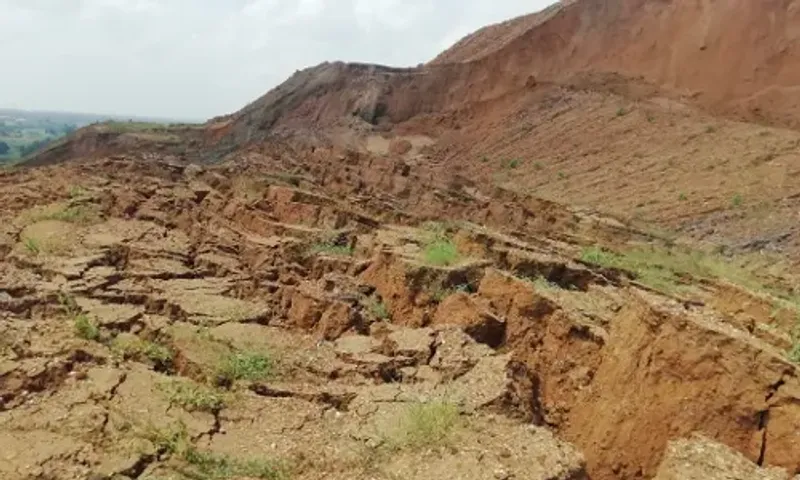 PSS Vadodara demand urgent investigation to study unfolding disaster at Badi - Hoidad Lignite Mines at Bhavnagar District in Gujarat