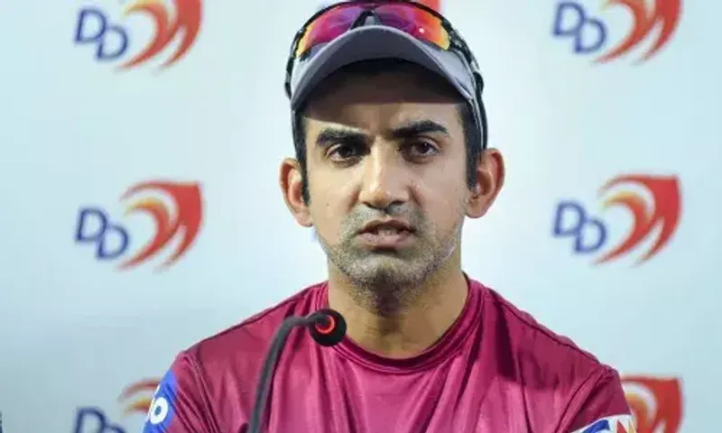 Gautam Gambhir tested COVID-19 positive, his Lucknow Super Giants coach experiencing'mild symptoms'