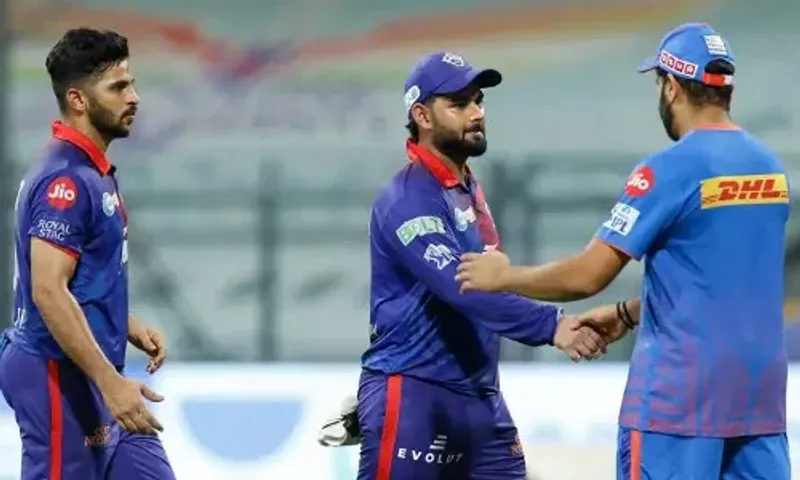 IPL 2022: Mumbai Indians beat Delhi Capitals by five wickets