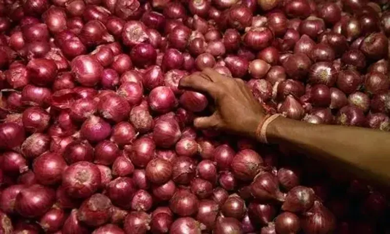 Centre allows export of 99,150 MT onion to six countries