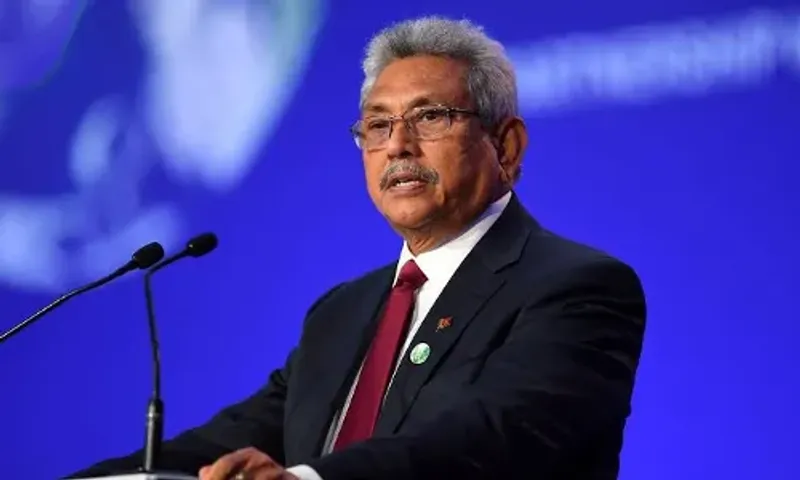Gotabaya Rajapaksa permitted 90-day stay in Thailand as Singapore visa expires