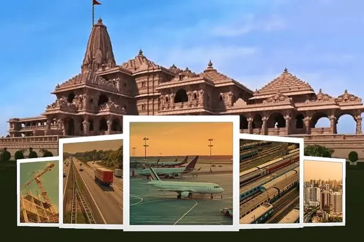 Ayodhya to get massive infrastructure boost with new railway station, airport and bus terminus