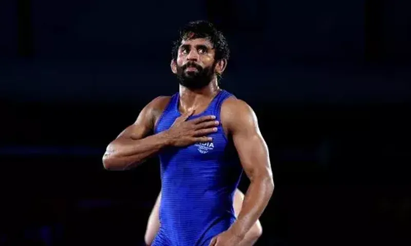 UWW suspends Bajrang Punia till end of year following NADAS provisional suspension