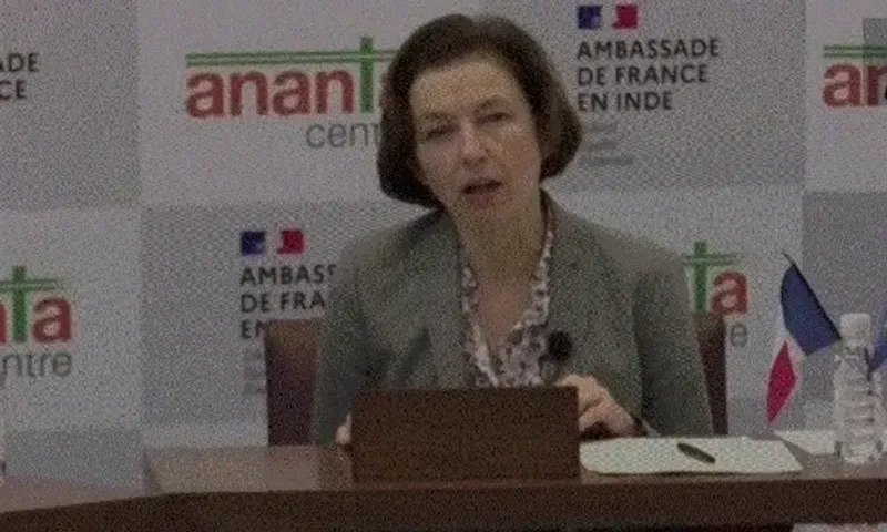 Defence Minister Florence Parly: France is prepared to give India with additional fighter planes.