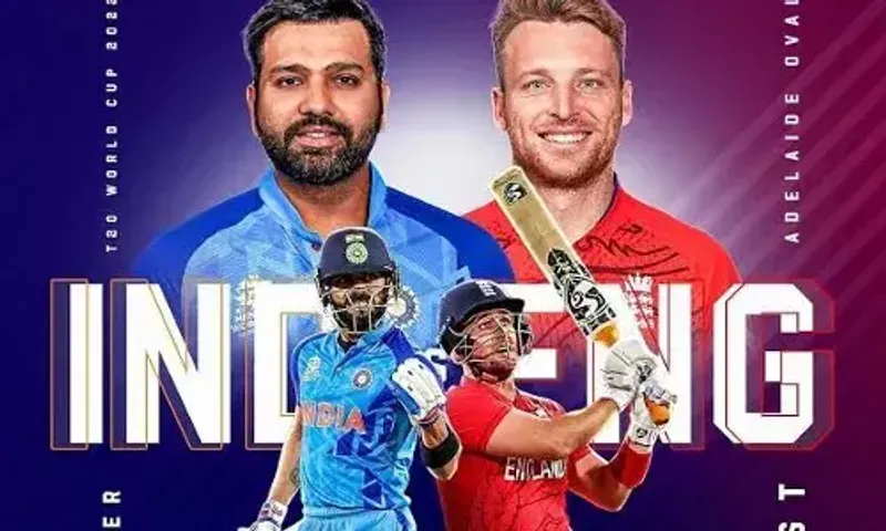 T-20 Cricket World Cup: India to lock horns with England in Semi-final in Adelaide today