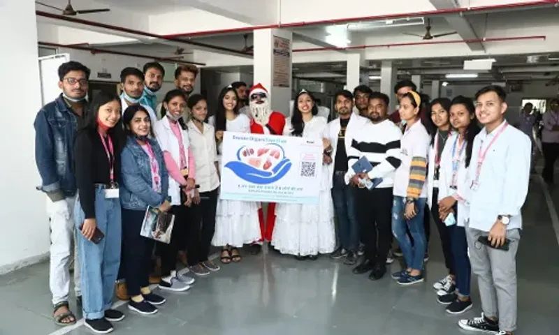 City-based Parul Sevashram Hospital Opts for a Unique Celebration of Christmas