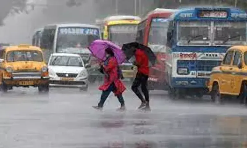 IMD issues Red alert for three districts of coastal Karnataka predicting heavy rainfall