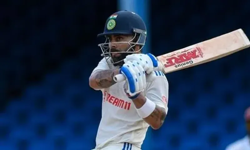 Virat Kohli equals Sir Don Bradman's record of most test centuries after smashing his 29th ton in second test against West Indies