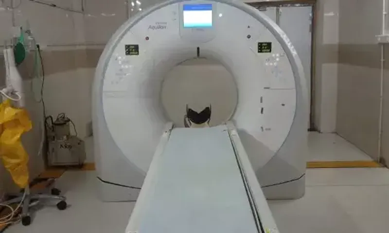 Radiology department of Sayaji Hospital did free CT scan of almost all Covid patients