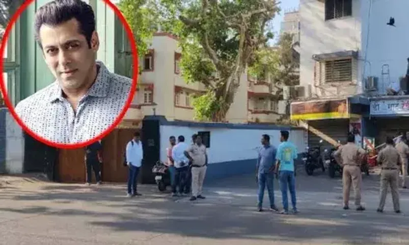 Shots fired outside Salman Khan's Mumbai home, gunmen flee on bike