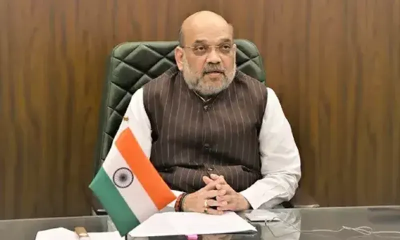 Home Minister Amit Shah holds high-level review meeting on security situation in J&K