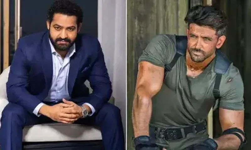 Jr NTR to join 'War 2'? Hrithik drops hint in birthday wish for Telugu star