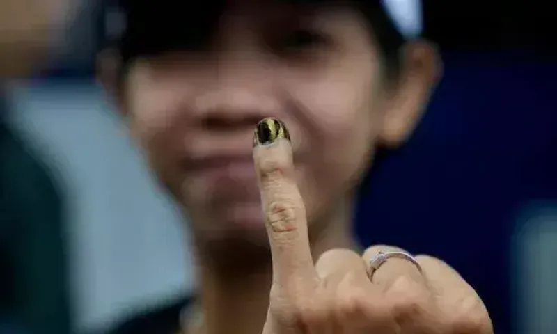 Indonesian voters choose a new president in one of the world's largest elections