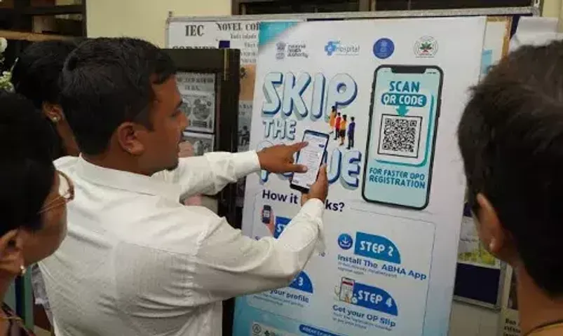 QR-Based cleaning system now mandatory in Rajasthan hospitals