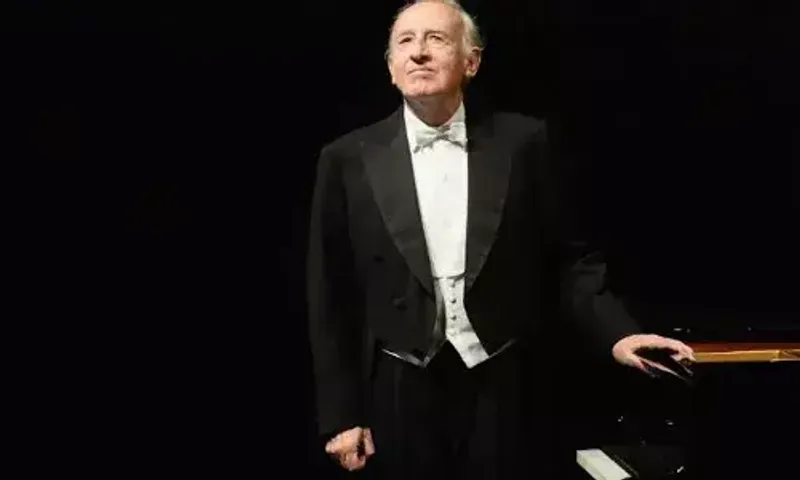 Acclaimed Italian pianist Maurizio Pollini dies at age 82