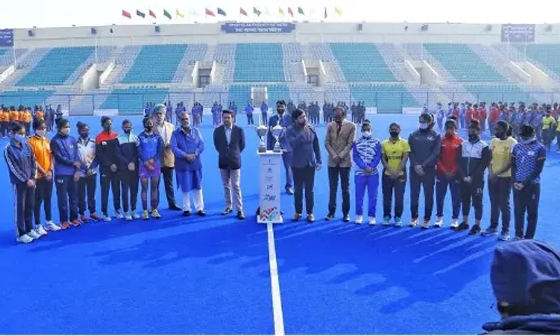 First Khelo India Women's Hockey League U-16 to be held in New Delhi from 16th August