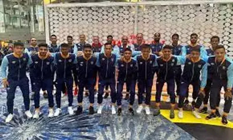 Indian Men's Football and Volleyball teams to kickoff their campaign in Asian Games in Hangzhou, China